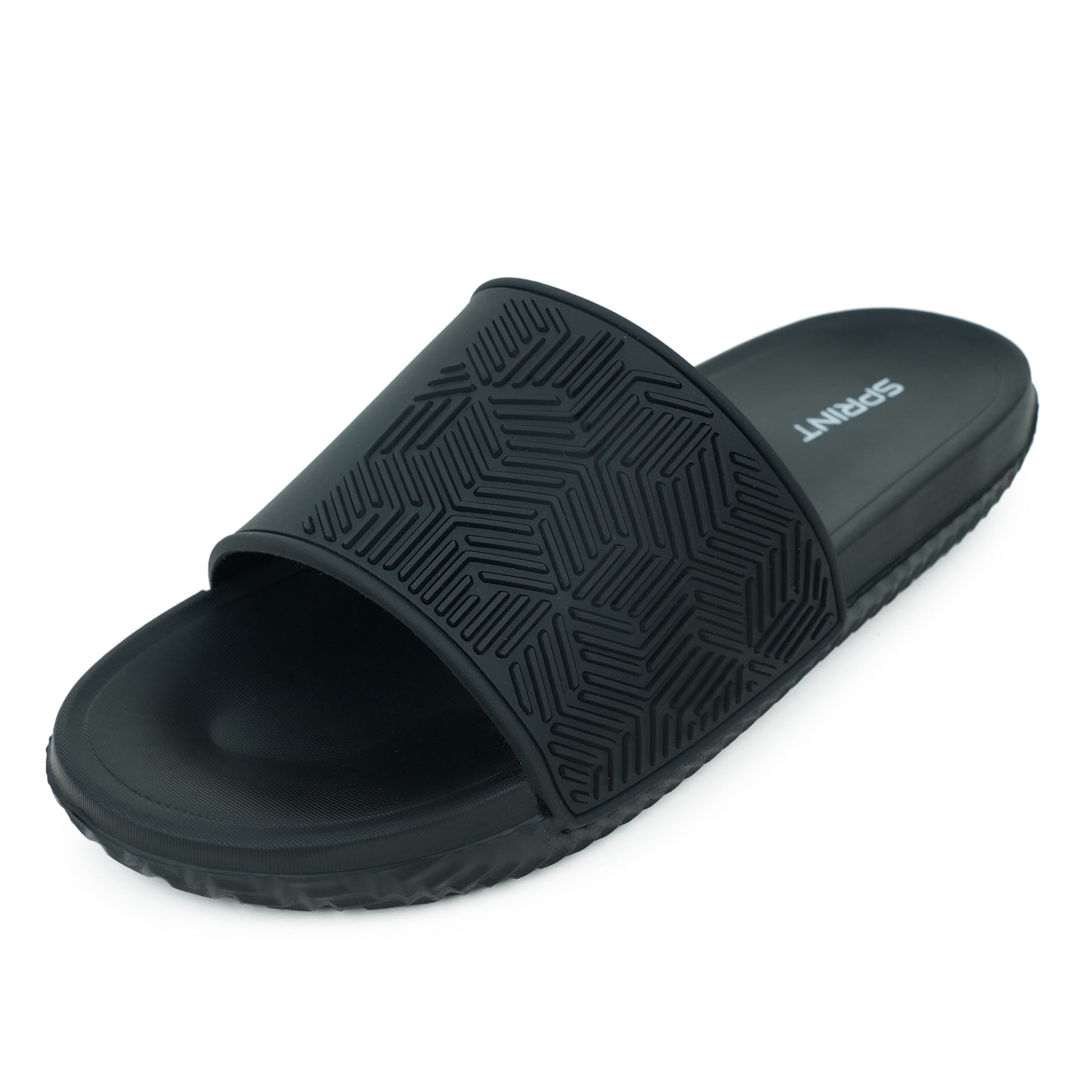 Picture of Sprint Men's Slides Black
