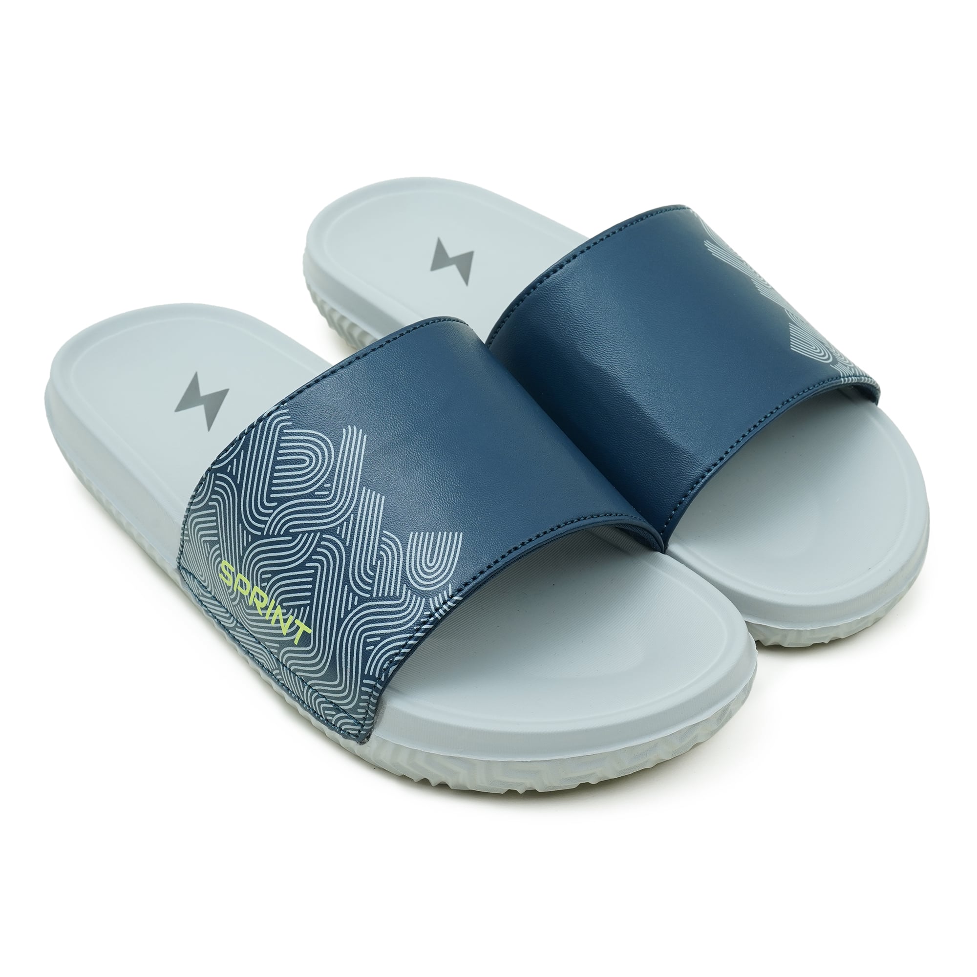 Picture of Sprint Men's Slide Aqua Blue