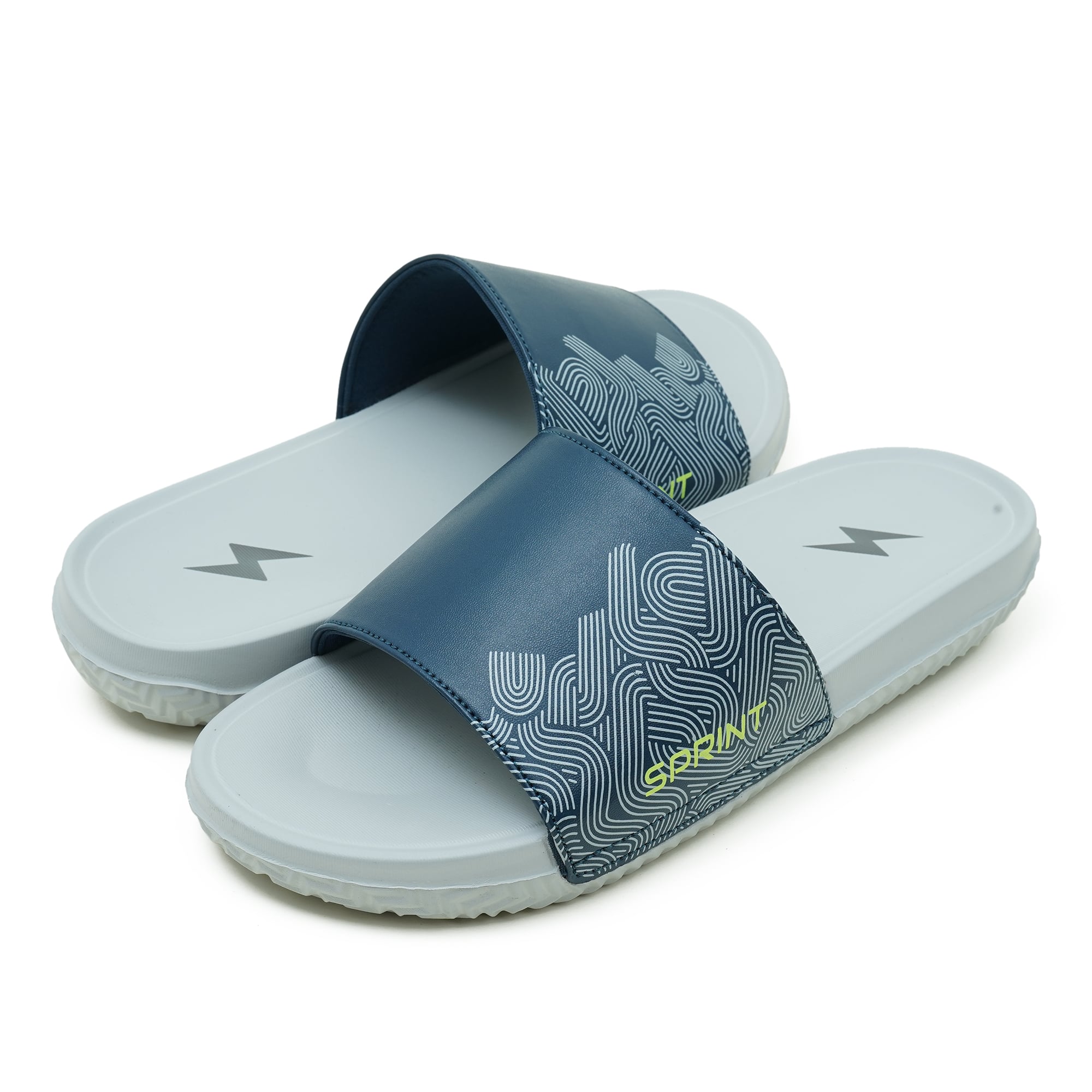Picture of Sprint Men's Slide Aqua Blue