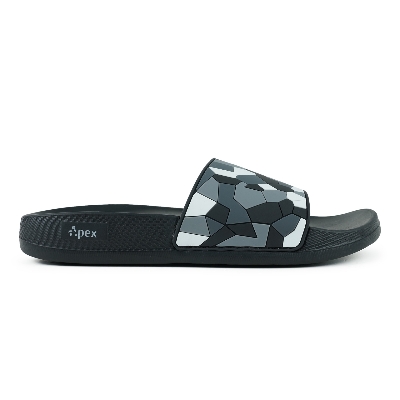 Picture of Apex Men's Slipper  Black