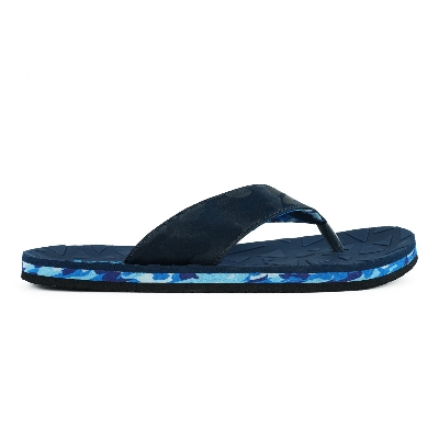 Picture of Apex Men's  Thong Sandal Navy