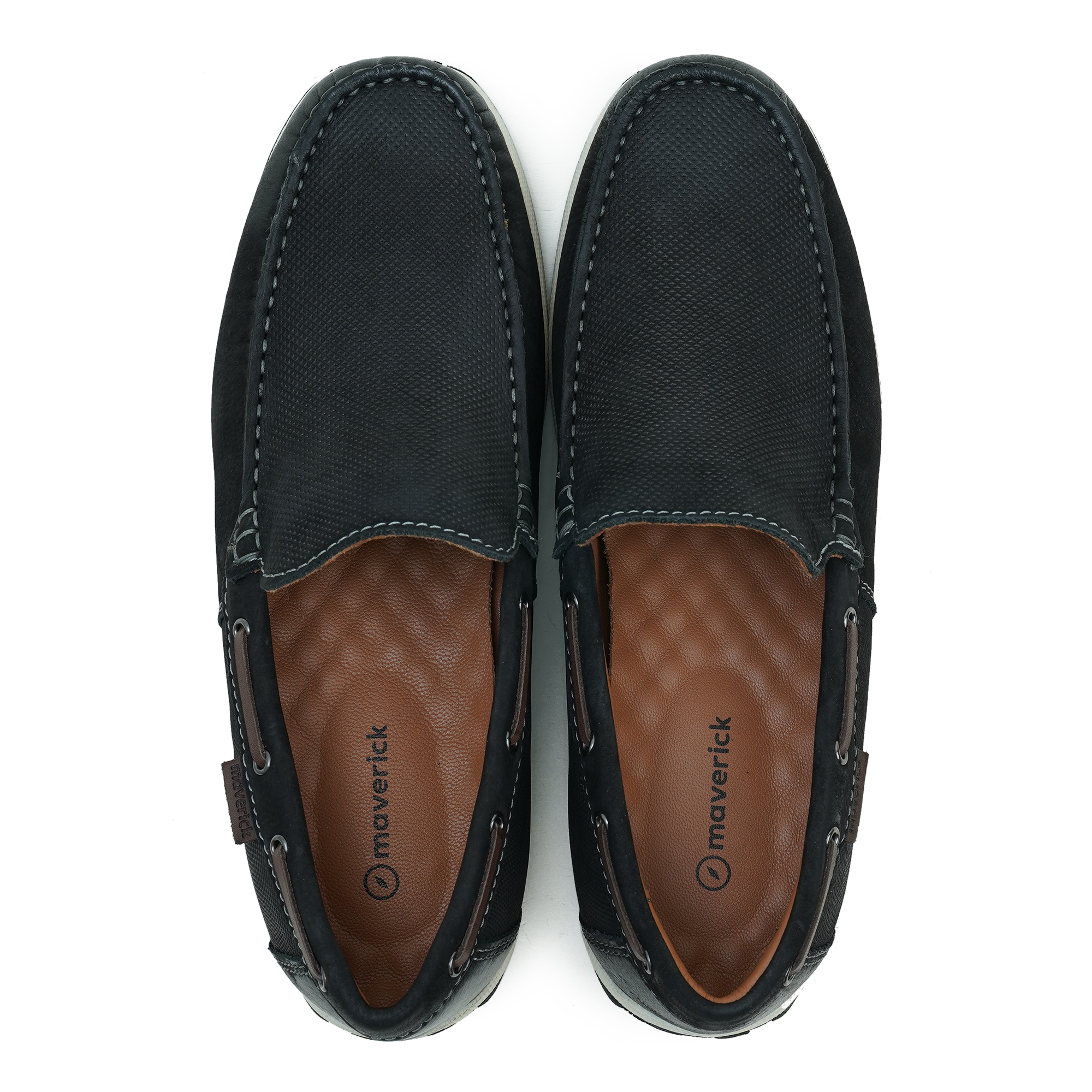 Picture of Maverick Men's Casual Shoe Black