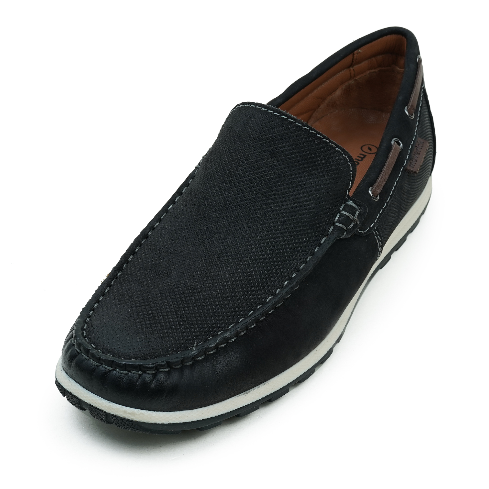 Picture of Maverick Men's Casual Shoe Black