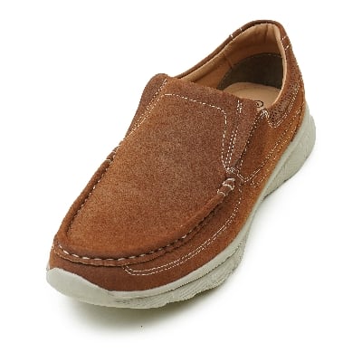 Picture of Maverick Men's Moccasin Light Brown