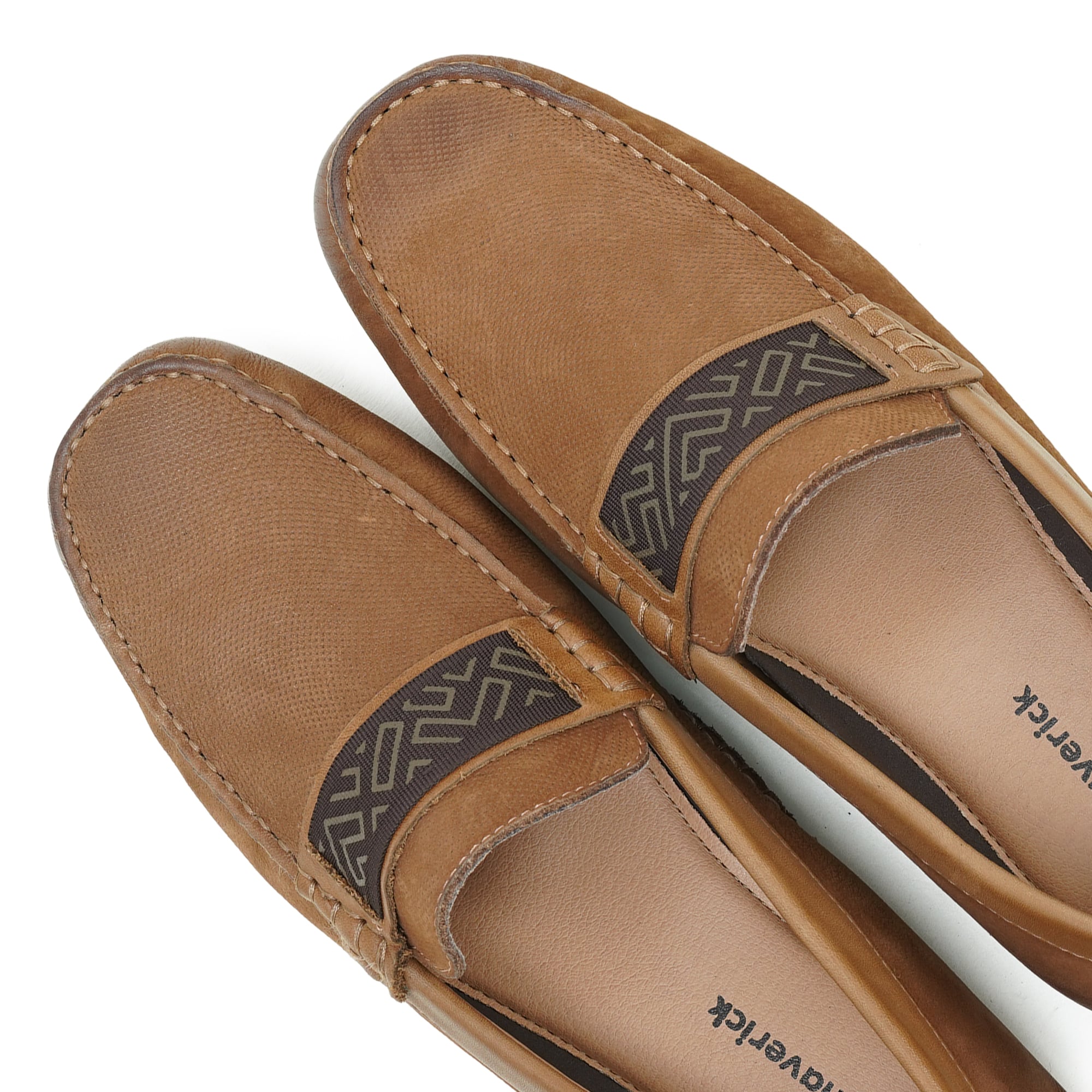 Picture of Maverick Men's Casual Shoe Brown