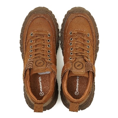 Picture of Maverick Men's Casual Shoe Brown