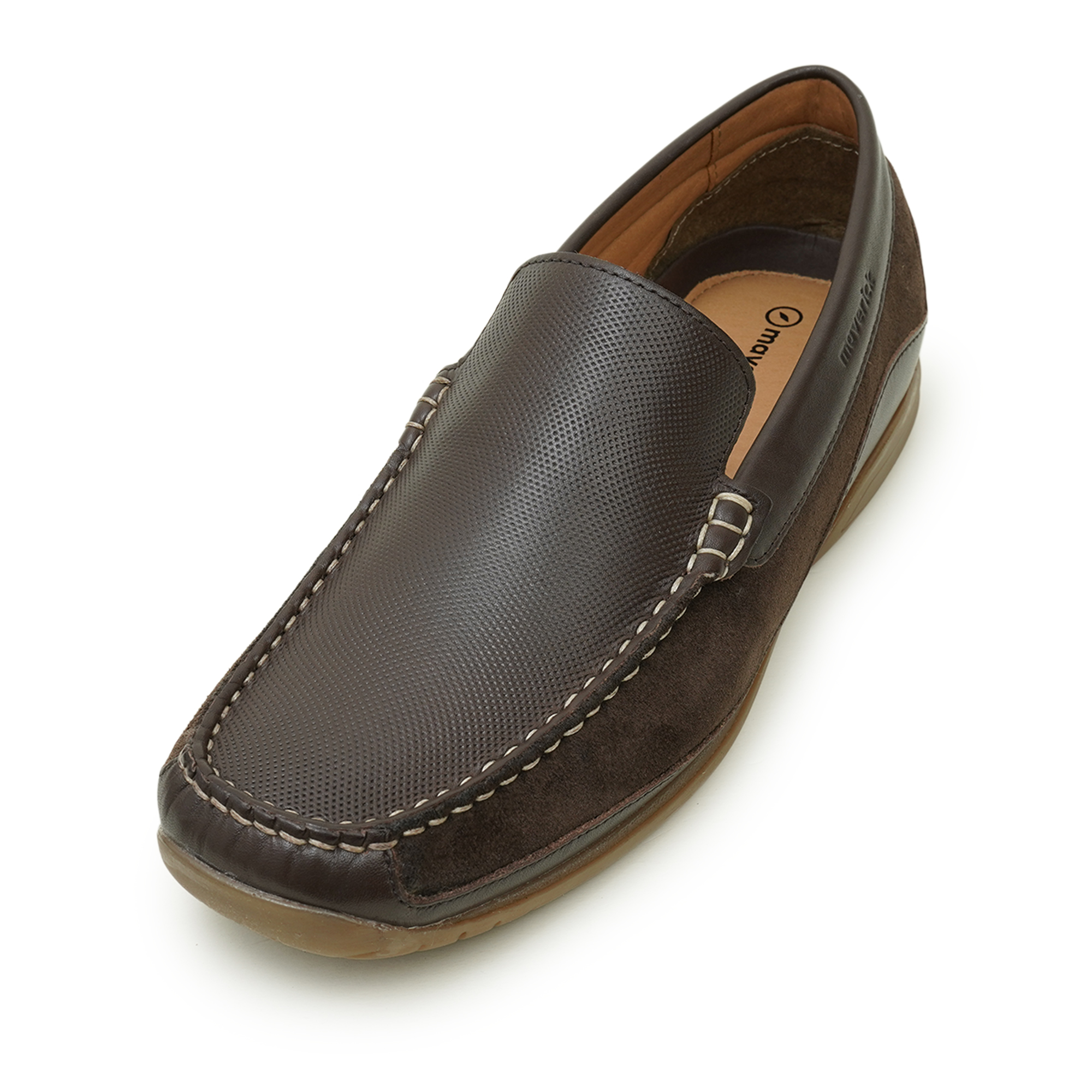 Picture of Maverick Men's Casual Shoe Coffee