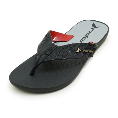 Picture of RIDER STREET DUO THONG SANDAL Black