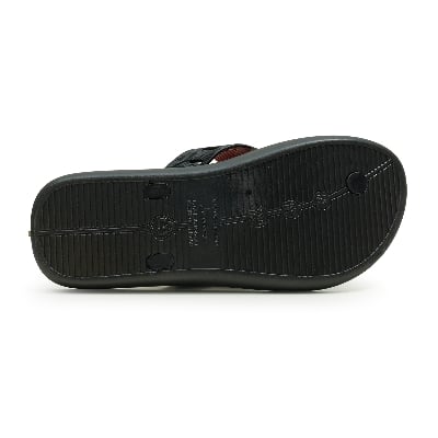 Picture of RIDER STREET DUO THONG SANDAL Black