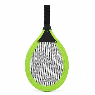 Picture of Fun Racket Game 4 Pcs Set (2 Pcs Racket + 1 Pcs Feather + 1 Pcs Ball)