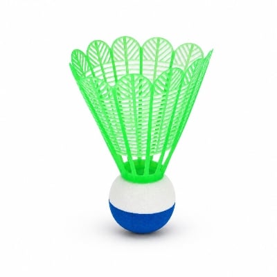 Picture of Fun Racket Game 4 Pcs Set (2 Pcs Racket + 1 Pcs Feather + 1 Pcs Ball)