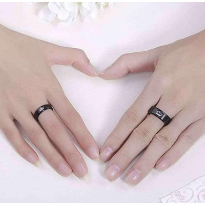 Picture of Example Couple ring /2 pc