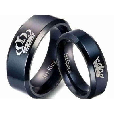 Picture of Example Couple ring /2 pc