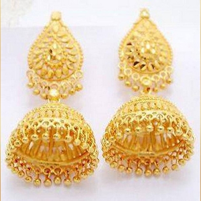 Picture of Fashion Ear Ring for women - Ear Ring - Gold