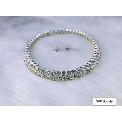 Picture of Exclusive Design Necklace for girls - Silver
