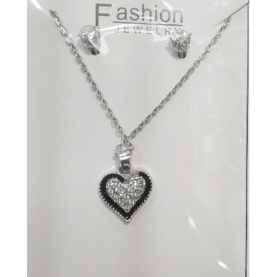 Picture of Exclusive Design Necklace for girls - Silver