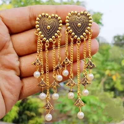 Picture of Fashion Ear Ring for women - Gold