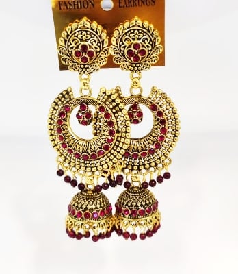 Picture of Unique Design Fashion Ear Ring for women - Red