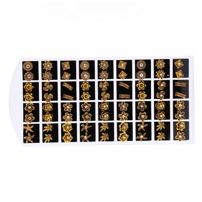 Picture of Fashion Ear Ring for women 12 pcs - Silver