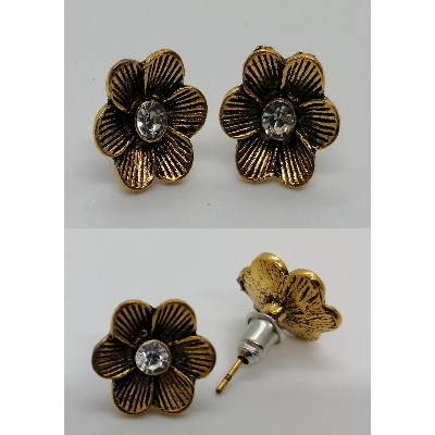 Picture of Unique Design Fashion Ear Ring for women - Gold