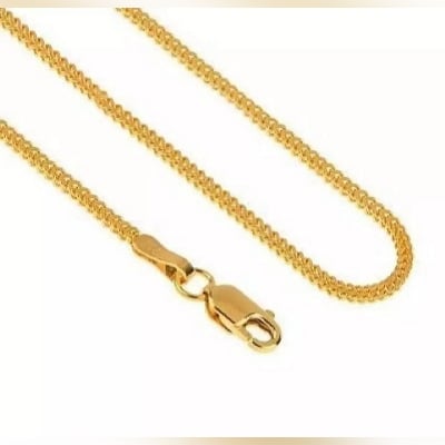 Picture of Exclusive Design Necklace chain for girls - Gold