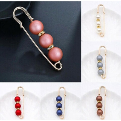Picture of New style Hizab pin 2psc for girls - Multicolor