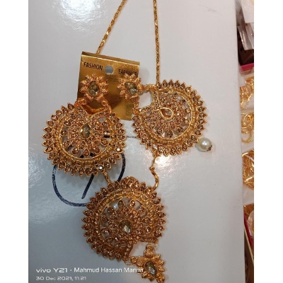 Picture of Exclusive Design Necklace chain for girls - Chain - Gold