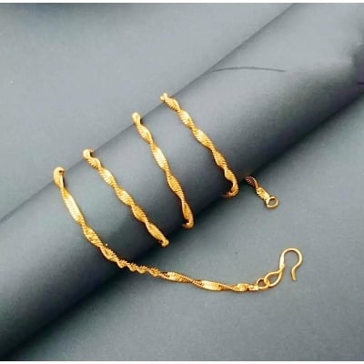 Picture of New Style Exclusive Design Necklace for girls - Gold