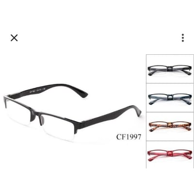 Picture of Good Looking  full metal body and lens glass kacher Fashionable sunglass - Sun Glass For Men - Black