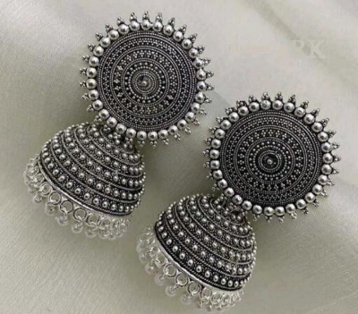 Picture of New sty Good Looking ear ring for Girls - Blackh