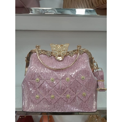 Picture of This Year Collected Bag For Women Ladies Bag Vanity Bag Wallet Women Purse Hand Bag For Women - Bag - Rose Gold