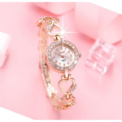 Picture of Girls beautiful watch - Gold