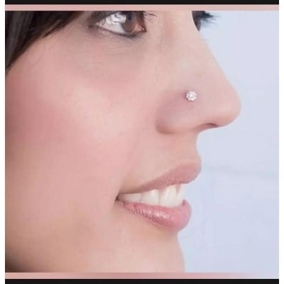 Picture of Wonderful Nose pine For Women - White