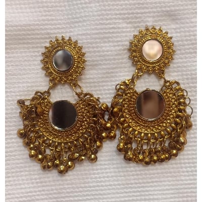 Picture of Zinc Alloygolden Earrings for Women - Gold