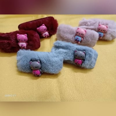 Picture of Baby clips For Girls 1 pair - Multicolor