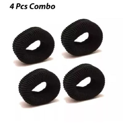 Picture of Hair Band For Women 4 pieces - Black