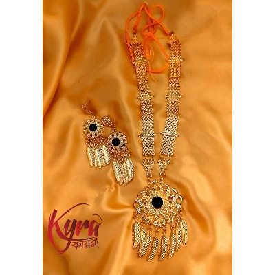 Picture of Wonderful Design Fashionable  Popular Crystal Necklace Heart Love Chain Necklaces & Pendants For Women 2023 Gifts Love Drift Bottles Necklace - Gold