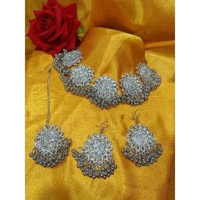 Picture of Wonderful Design Fashionable  Popular Crystal Necklace Heart Love Chain Necklaces & Pendants For Women 2023 Gifts Love Drift Bottles Necklace