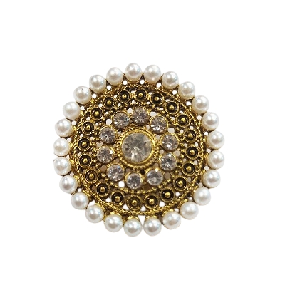 Picture of Adjustable Finger rings for women - Gold