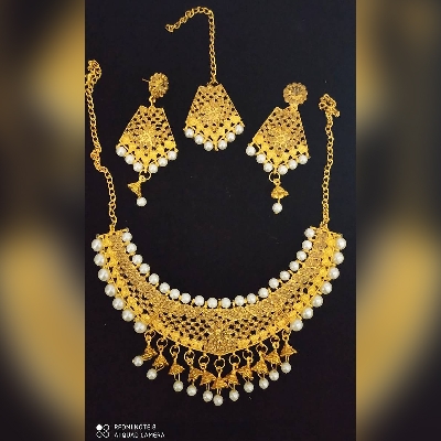Picture of Necklaces For Women - Necklace For Girls - Gold