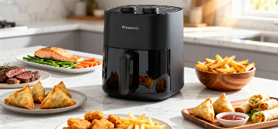 Picture of Panasonic Air Fryer NF-CC450 Capacity 4.5 Ltr 