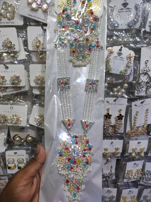 Picture of Elegant Women’s Necklace Set – Stylish Design | Party & Casual Wear Jewelry - Multicolor