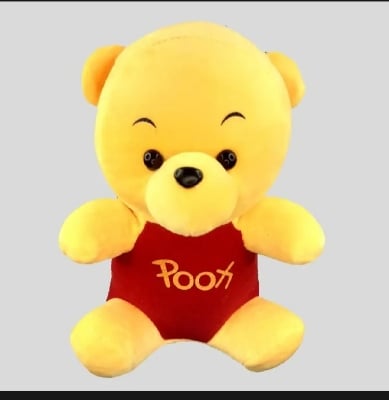 Picture of Cute Bear🧸 Soft Toy for Kids – Premium Plush Bear Doll – Perfect Gift for Boys & Girls - Multicolor
