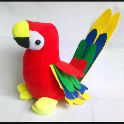 Picture of Cute Soft Toy for Kids – Premium Plush Doll – Perfect Gift for Boys & Girls - Multicolor
