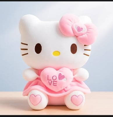 Picture of Cute Soft Toy for Kids – Premium Plush Doll – Perfect Gift for Boys & Girls - Multicolor