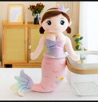 Picture of Cute Soft Toy for Kids – Premium Plush Doll – Perfect Gift for Boys & Girls - Multicolor