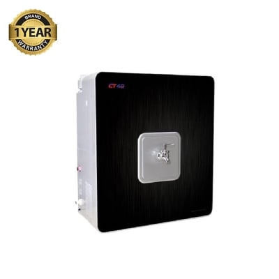 Picture of 75 GPD The Heron CT-40 (Black) RO Water Purifier (5 Stage) - Black