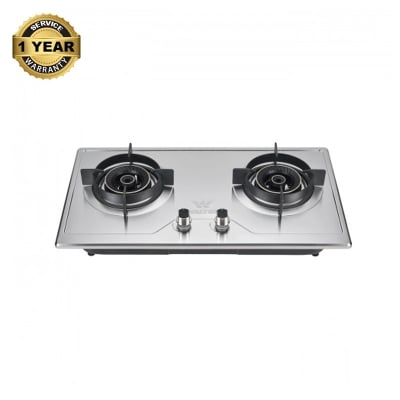 Picture of Walton gas stove  WGH-Silvia (LPG / NG) -  Silver