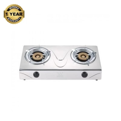 Picture of Walton Gas stove WGS-DS2 (LPG / NG) - Silver