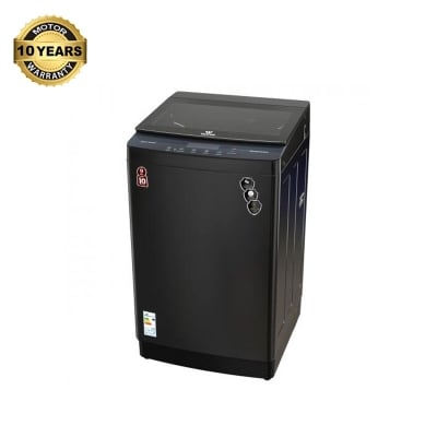 Picture of Walton top loading washing machine 09 kg WWM-ATV90 - Ash Black